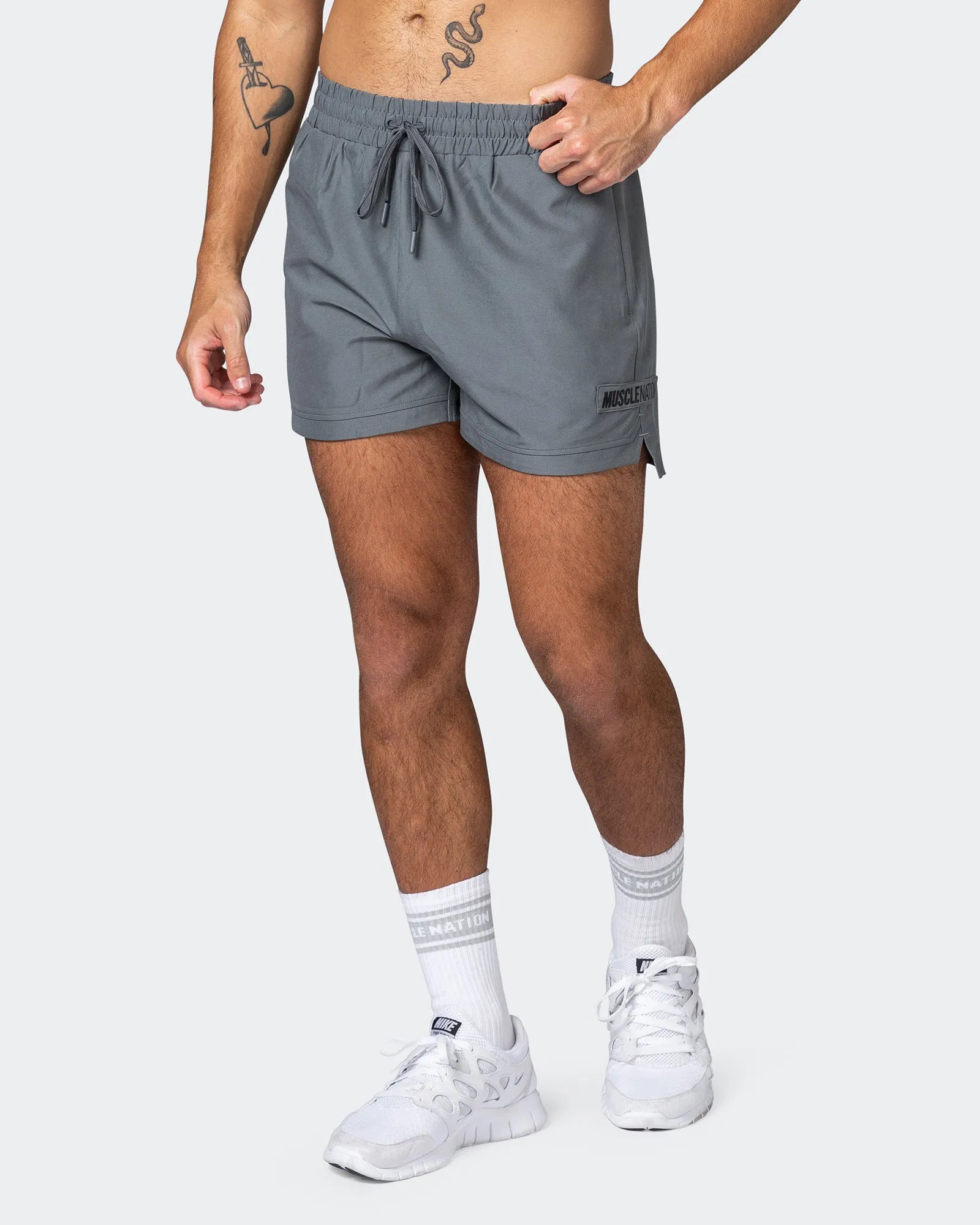 Elevate Active Shorts - Tornado sold by Muscle Nation product image thumbnail 2