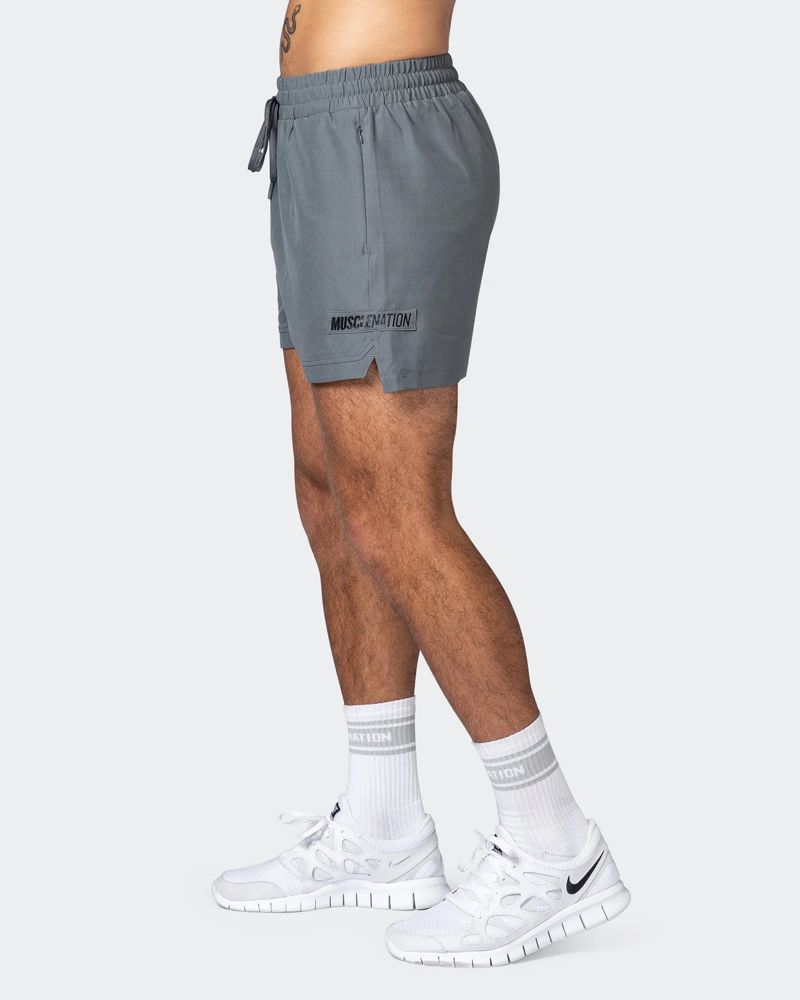 Elevate Active Shorts - Tornado sold by Muscle Nation product image thumbnail 5