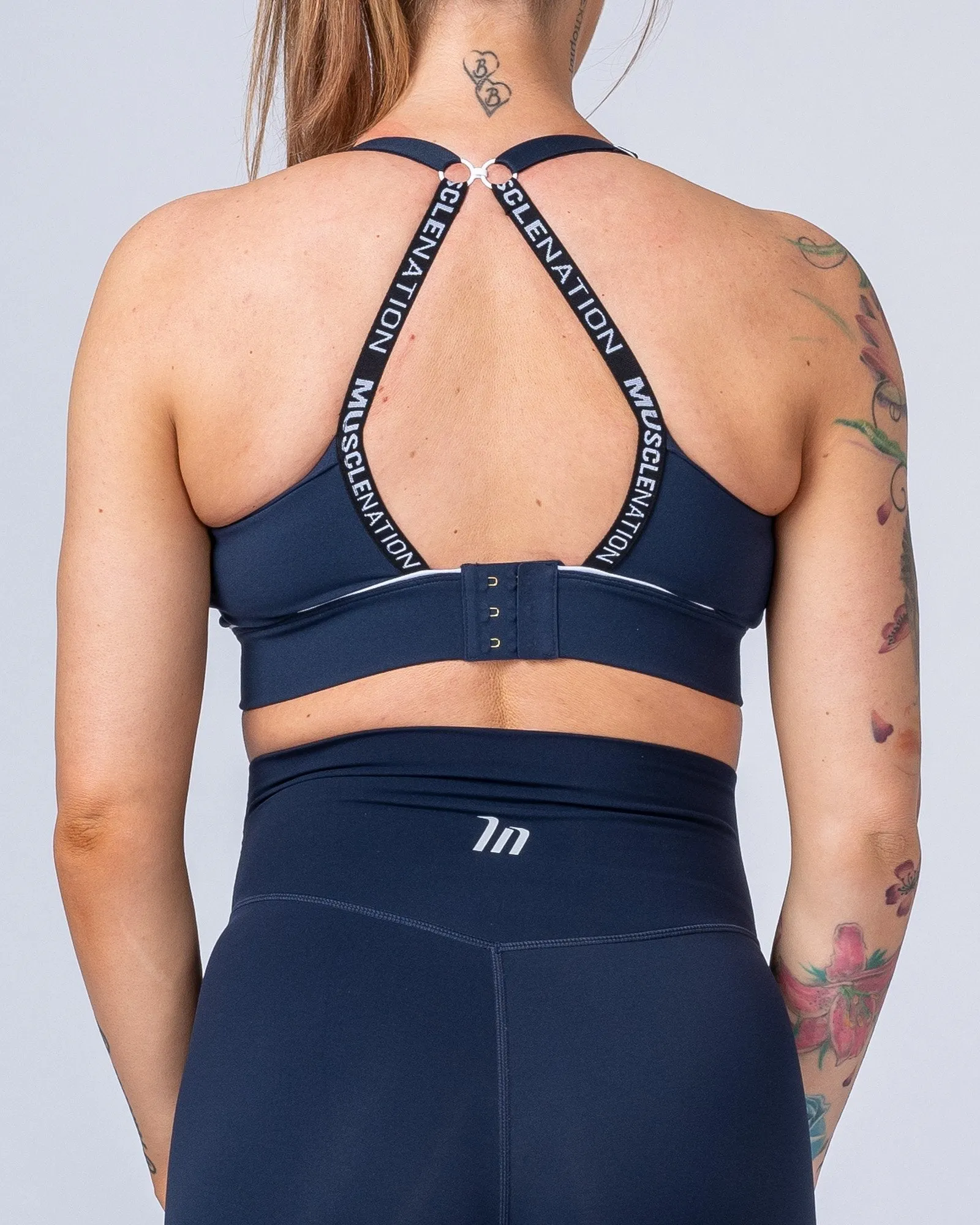 Maternity Bra - Navy sold by Muscle Nation product image thumbnail 4