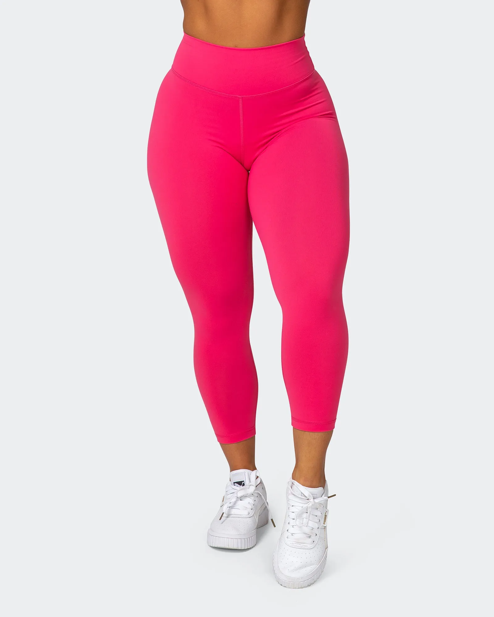 Signature Scrunch 7/8 Leggings - Flamingo sold by Muscle Nation product image thumbnail 2