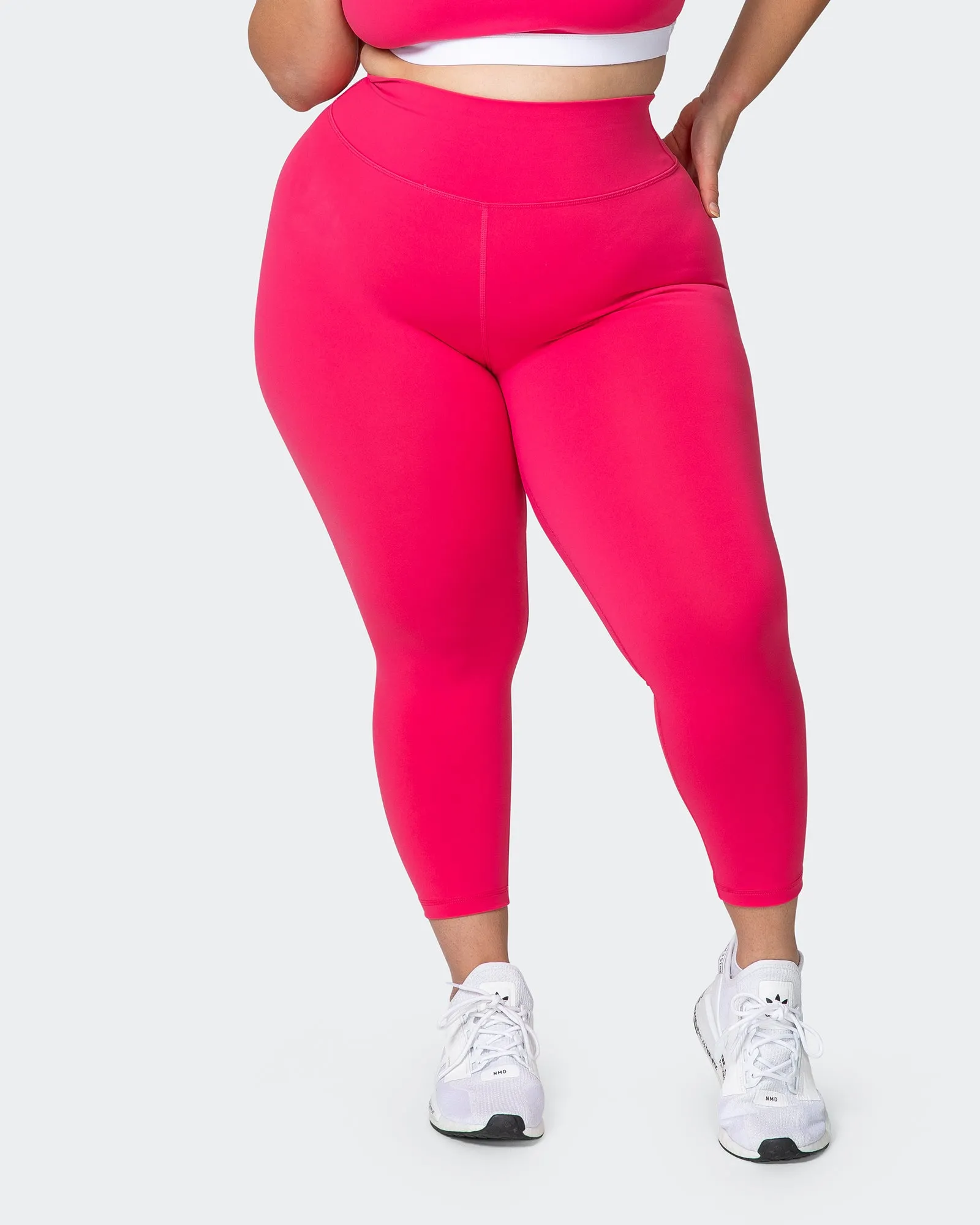 Signature Scrunch 7/8 Leggings - Flamingo sold by Muscle Nation product image thumbnail 5