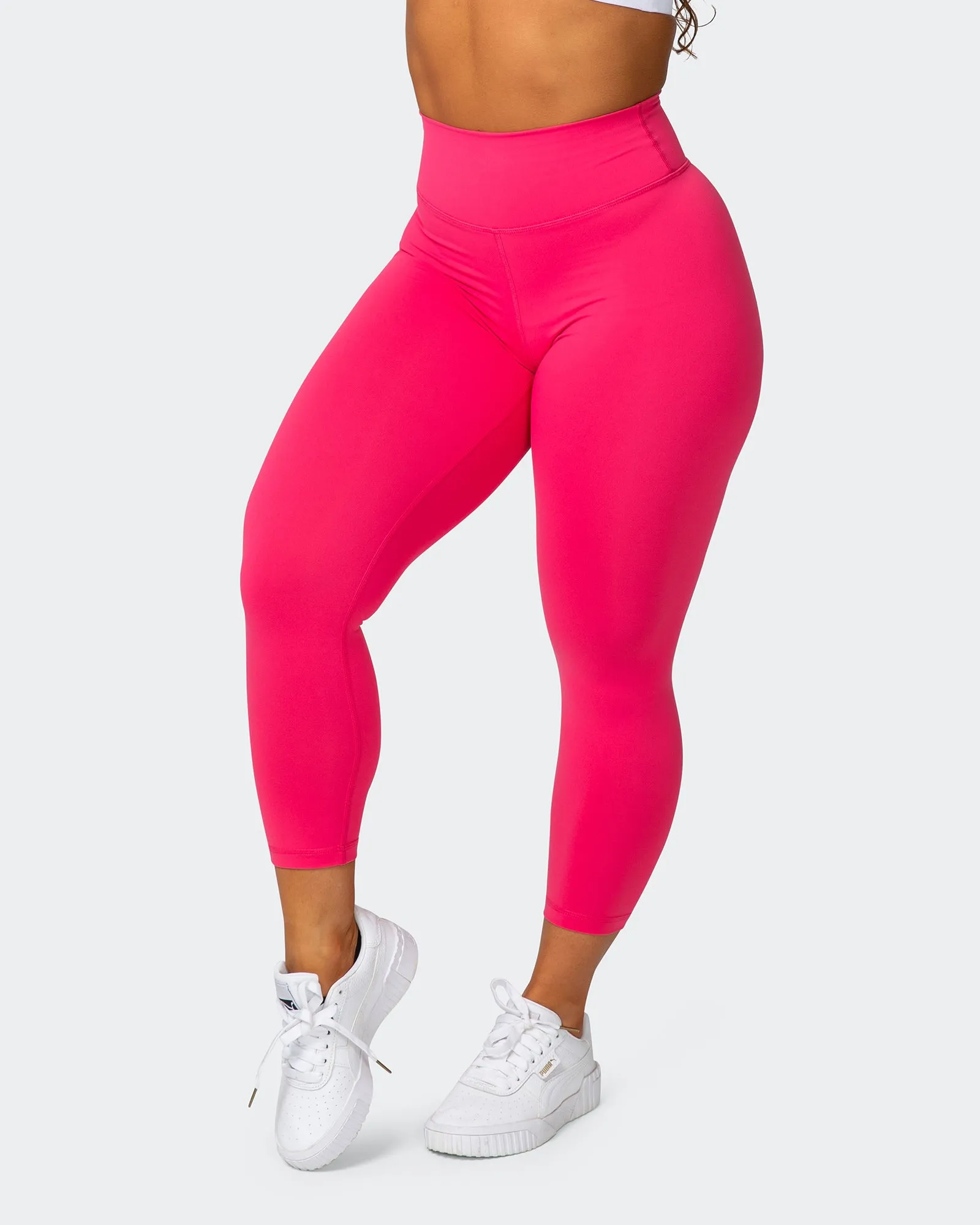 Signature Scrunch 7/8 Leggings - Flamingo sold by Muscle Nation product image thumbnail 3