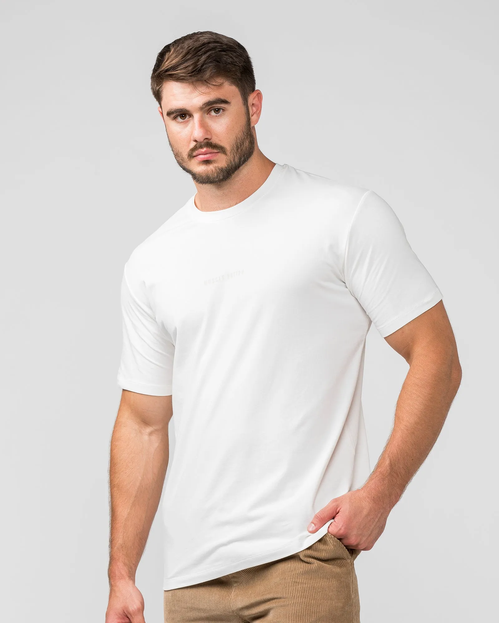 Condition Tee - Vanilla sold by Muscle Nation