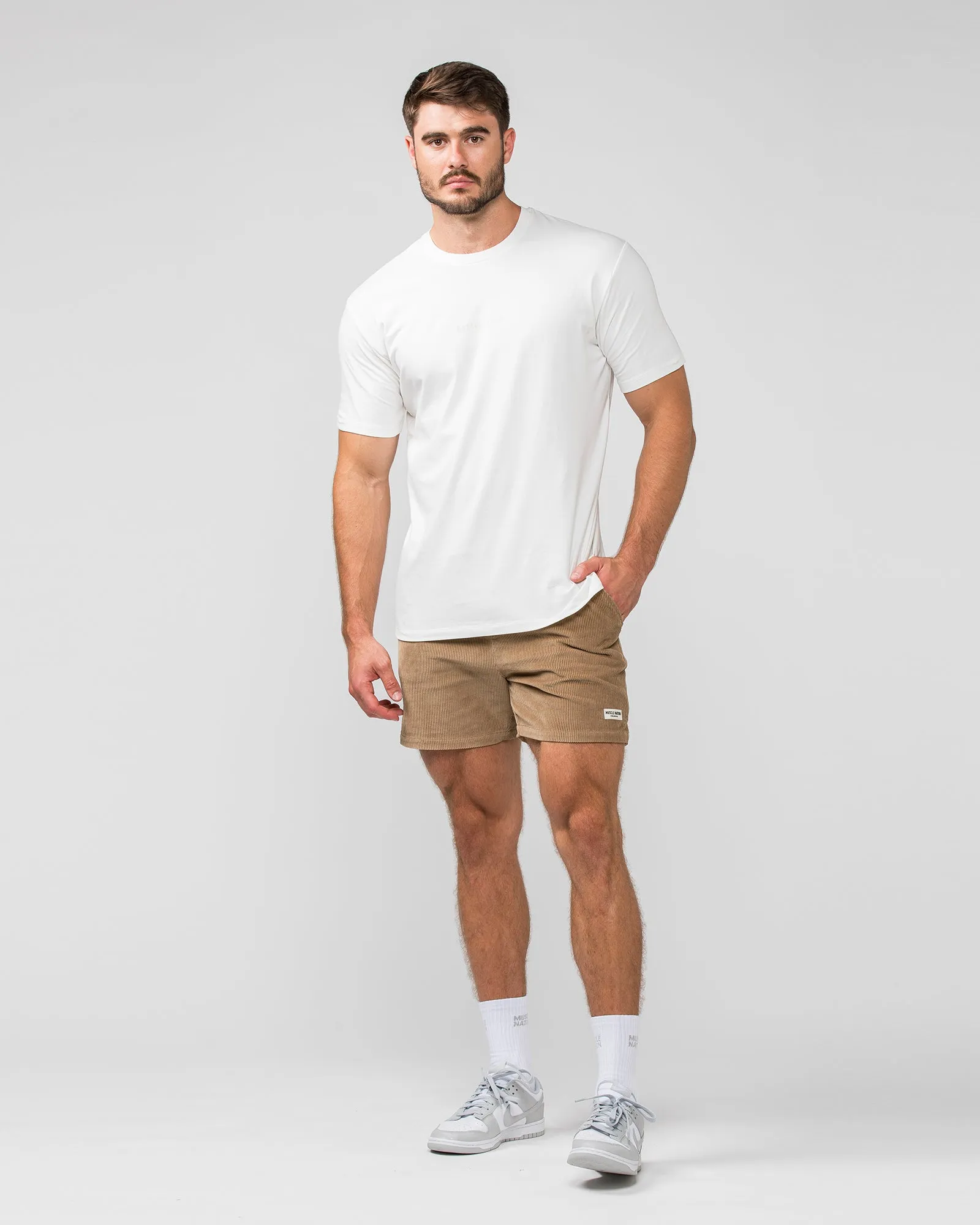 Condition Tee - Vanilla sold by Muscle Nation product image thumbnail 5