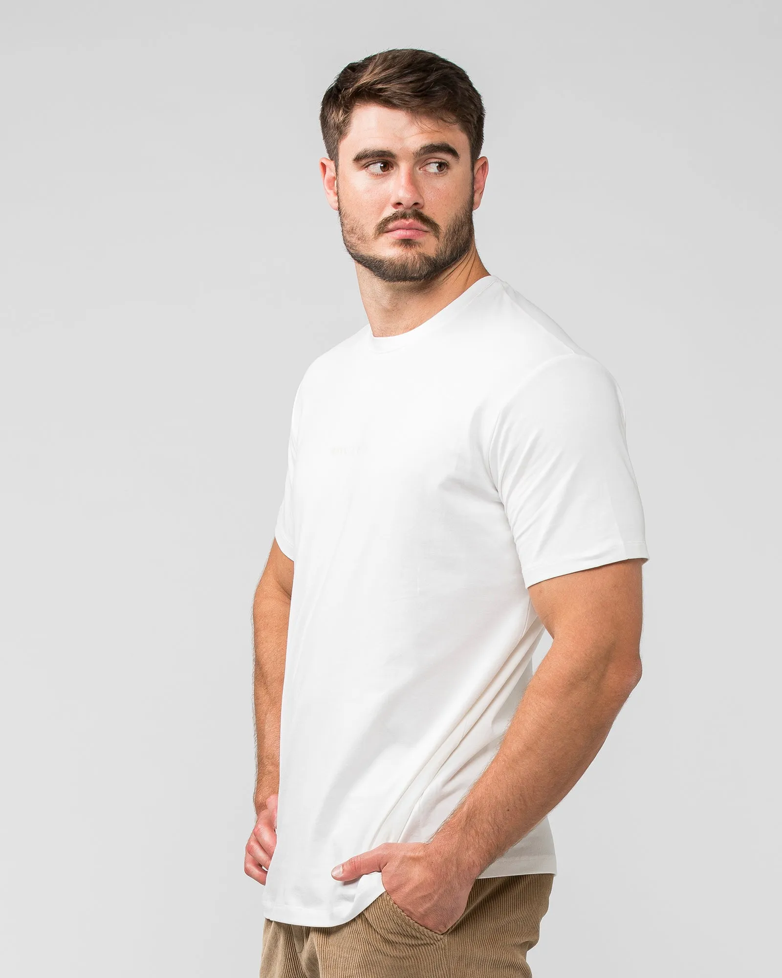 Condition Tee - Vanilla sold by Muscle Nation product image thumbnail 2