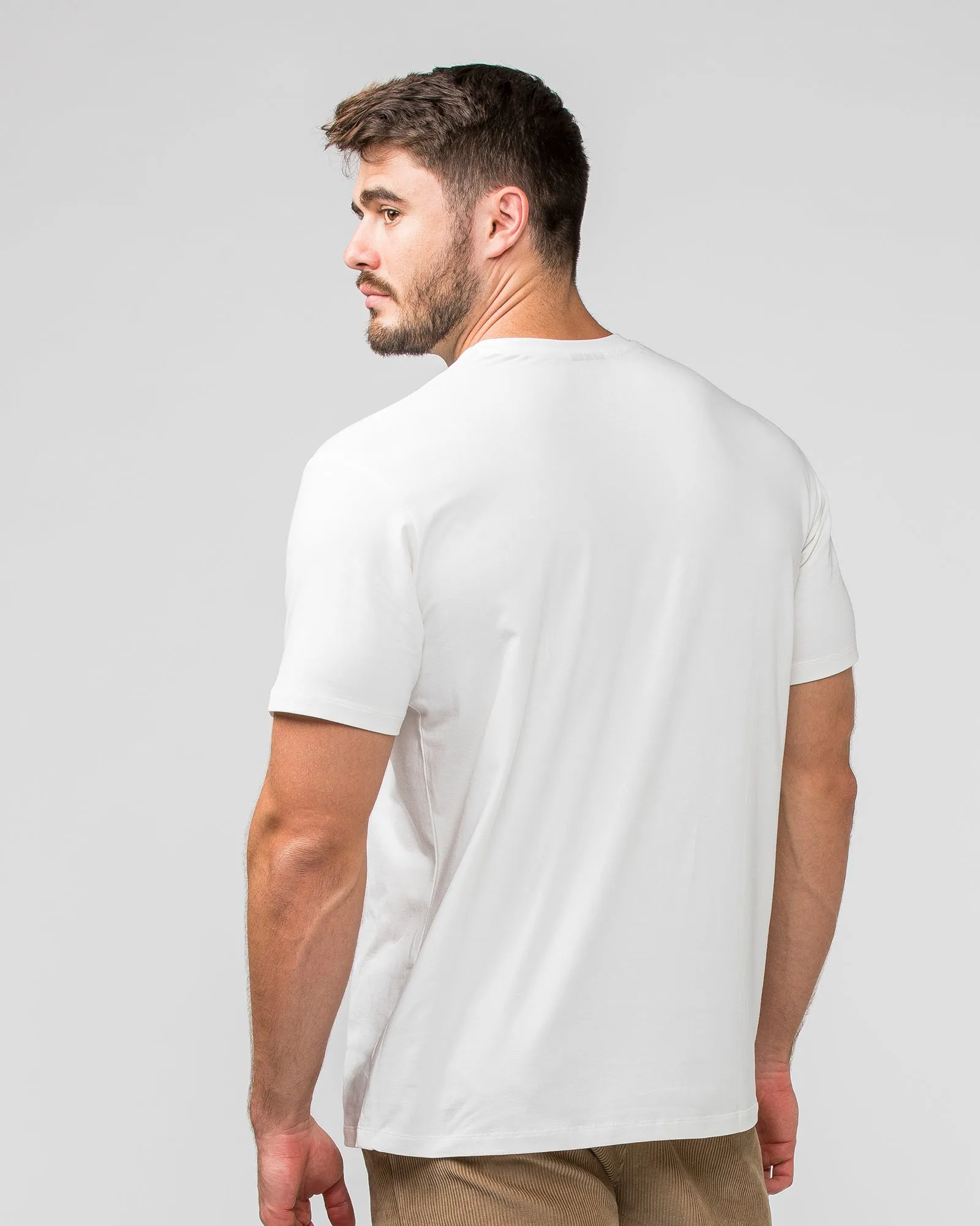 Condition Tee - Vanilla sold by Muscle Nation product image thumbnail 3