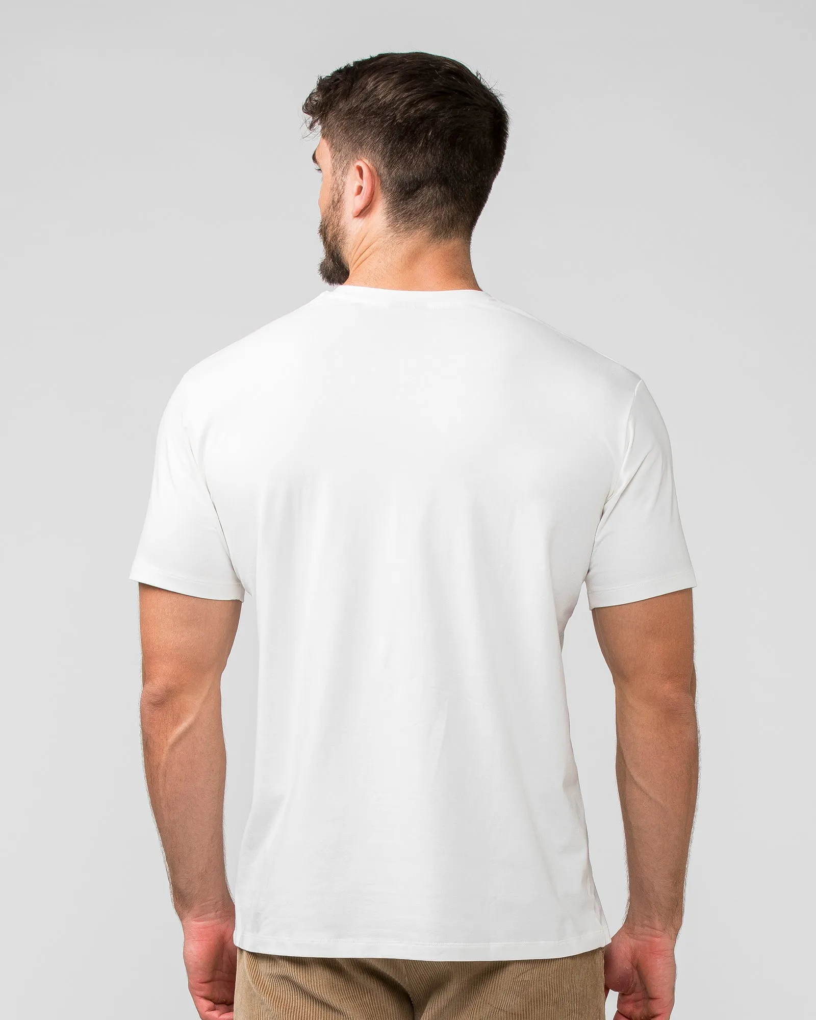Condition Tee - Vanilla sold by Muscle Nation product image thumbnail 4