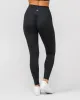 Signature Full Length Scrunch Leggings - Black sold by Muscle Nation
