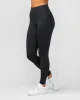 Signature Full Length Scrunch Leggings - Black sold by Muscle Nation