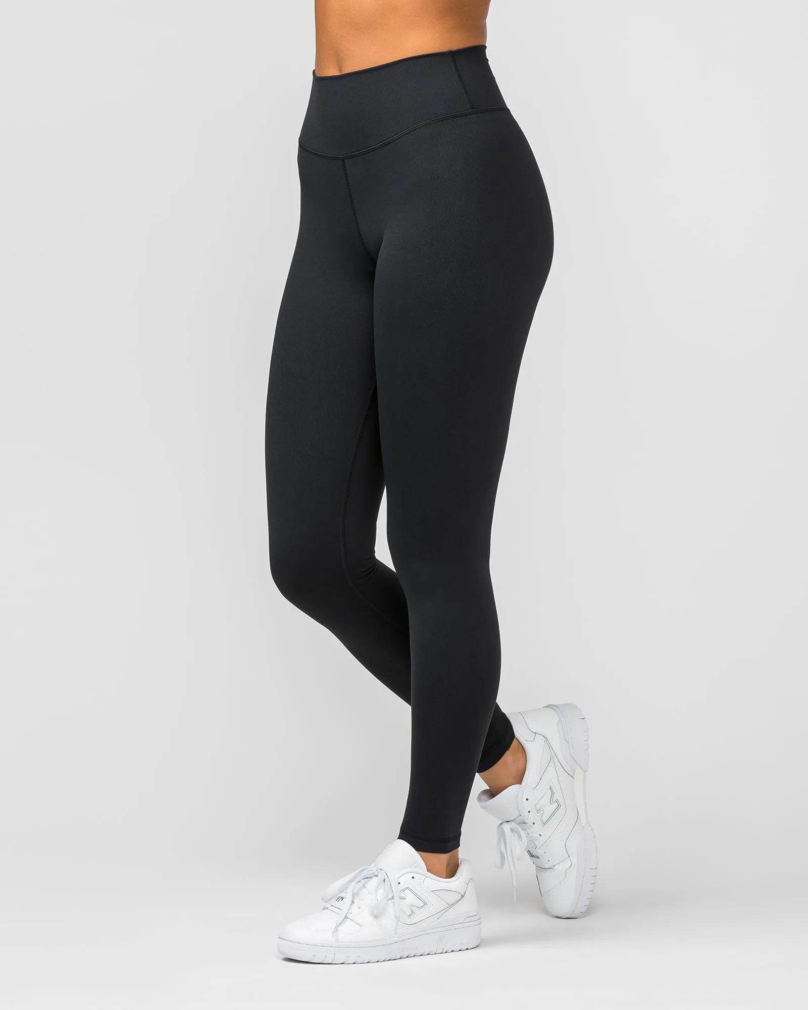 Signature Full Length Scrunch Leggings - Black sold by Muscle Nation product image thumbnail 3