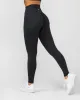 Signature Full Length Scrunch Leggings - Black sold by Muscle Nation