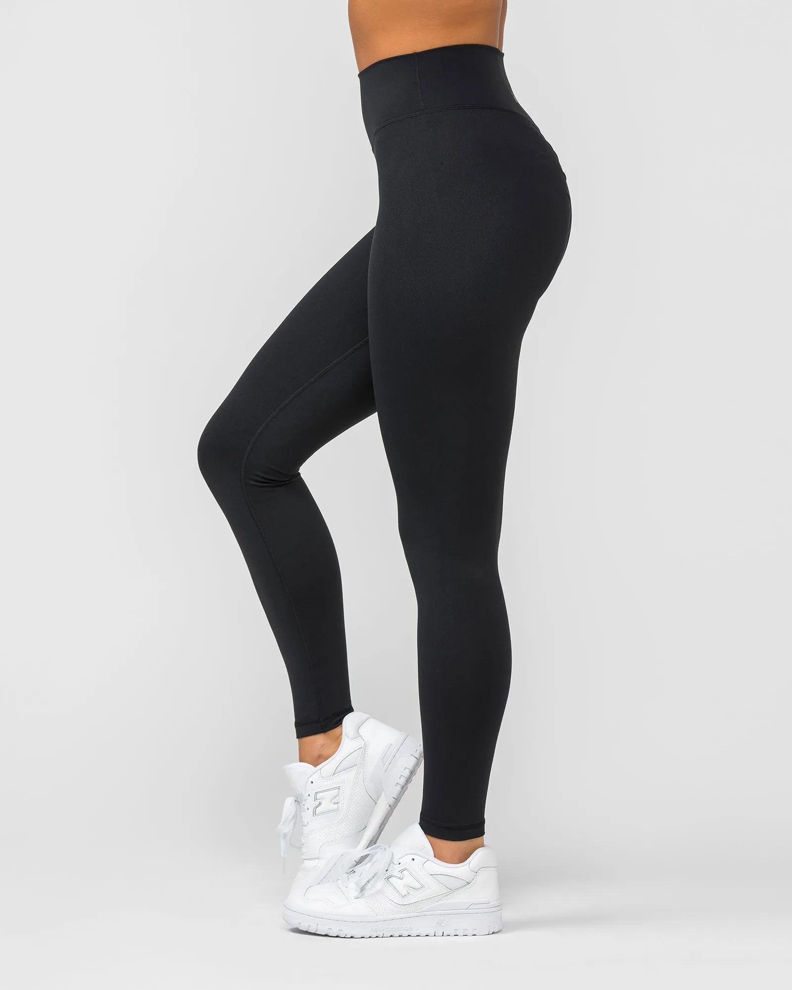 Signature Full Length Scrunch Leggings - Black sold by Muscle Nation product image thumbnail 4