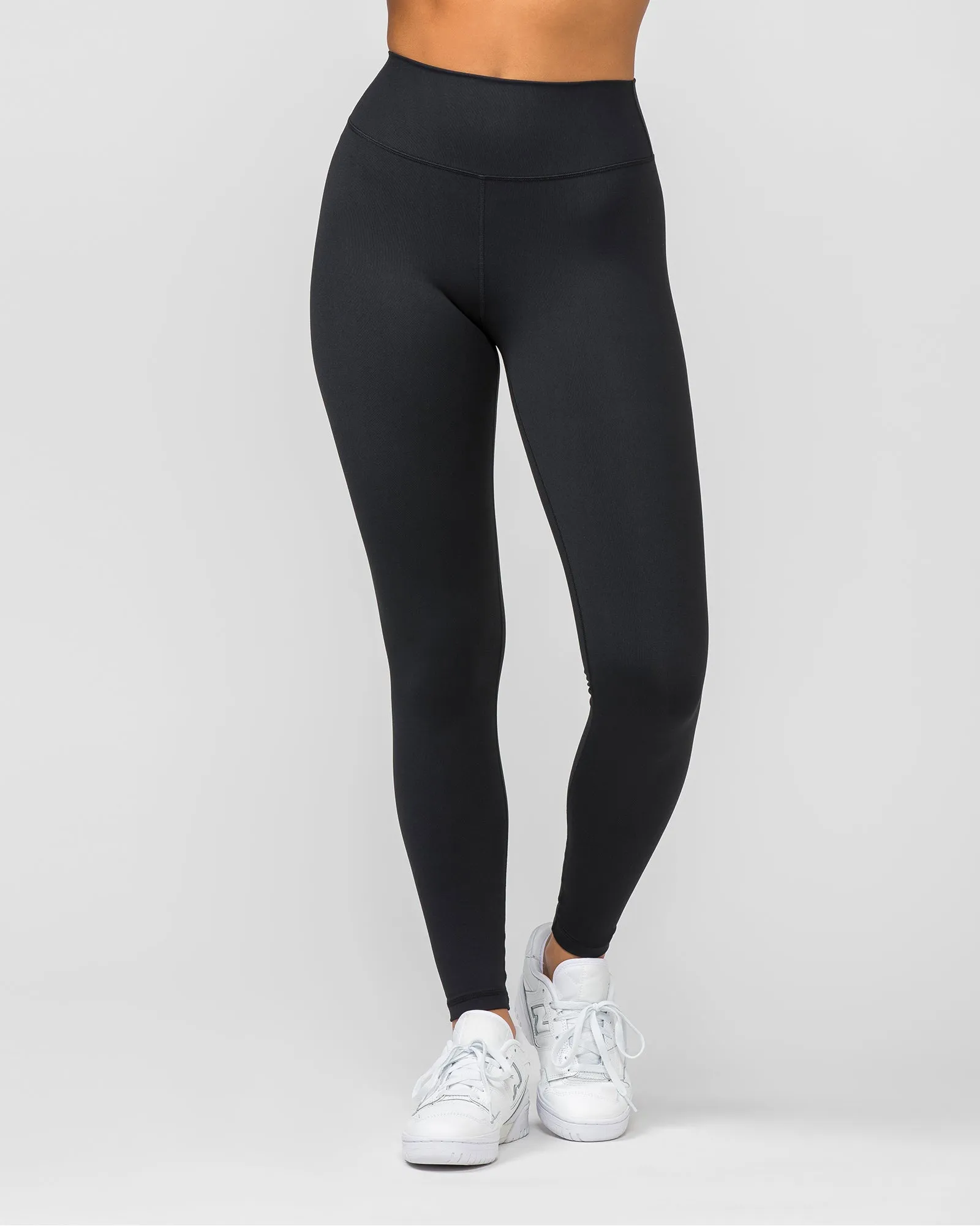 Signature Full Length Scrunch Leggings - Black sold by Muscle Nation product image thumbnail 2