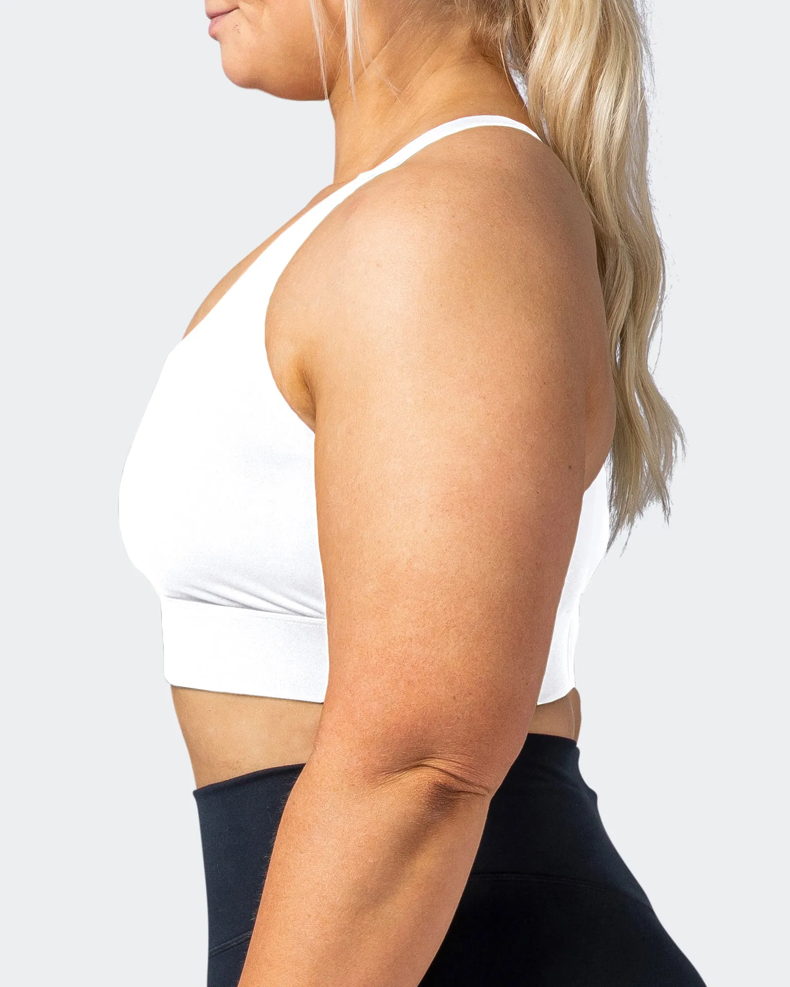 Condition Bra - White sold by Muscle Nation product image thumbnail 4