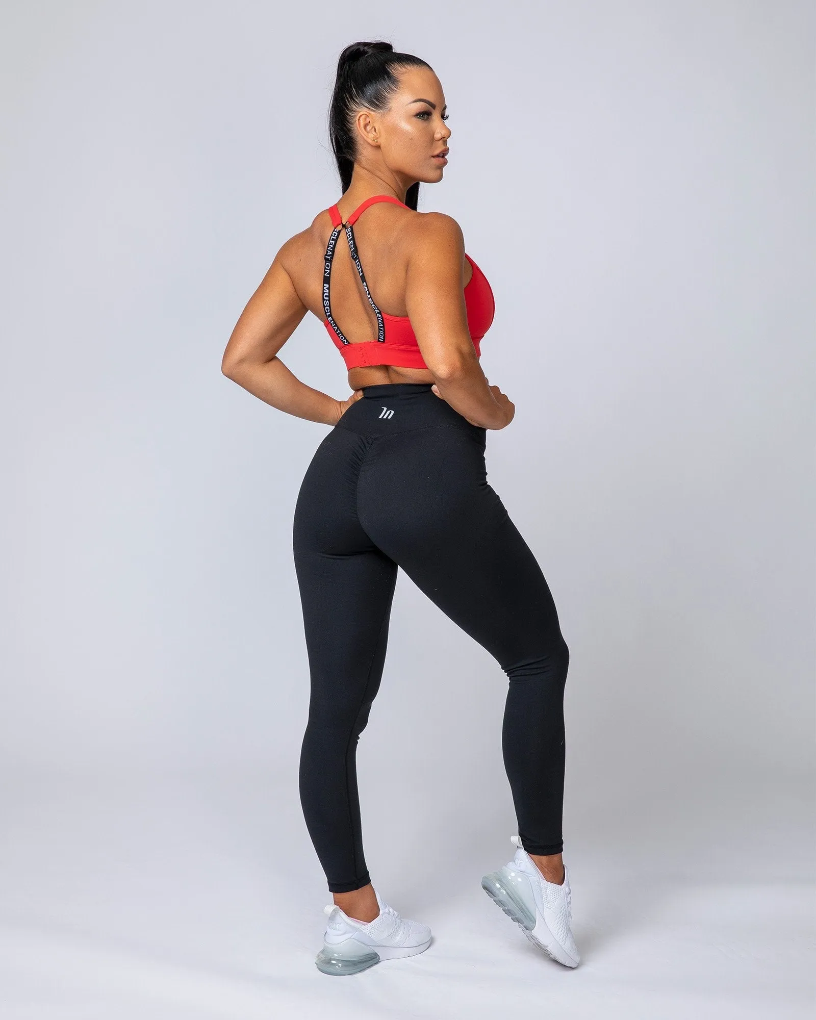 HIIT Bra - Flame sold by Muscle Nation product image thumbnail 2