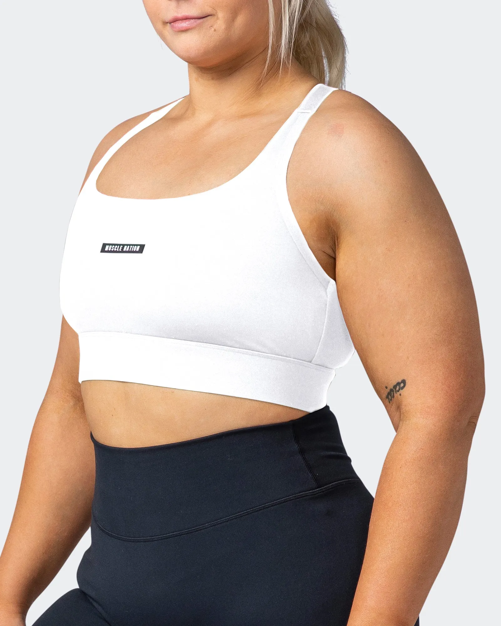 Condition Bra - White sold by Muscle Nation product image thumbnail 3