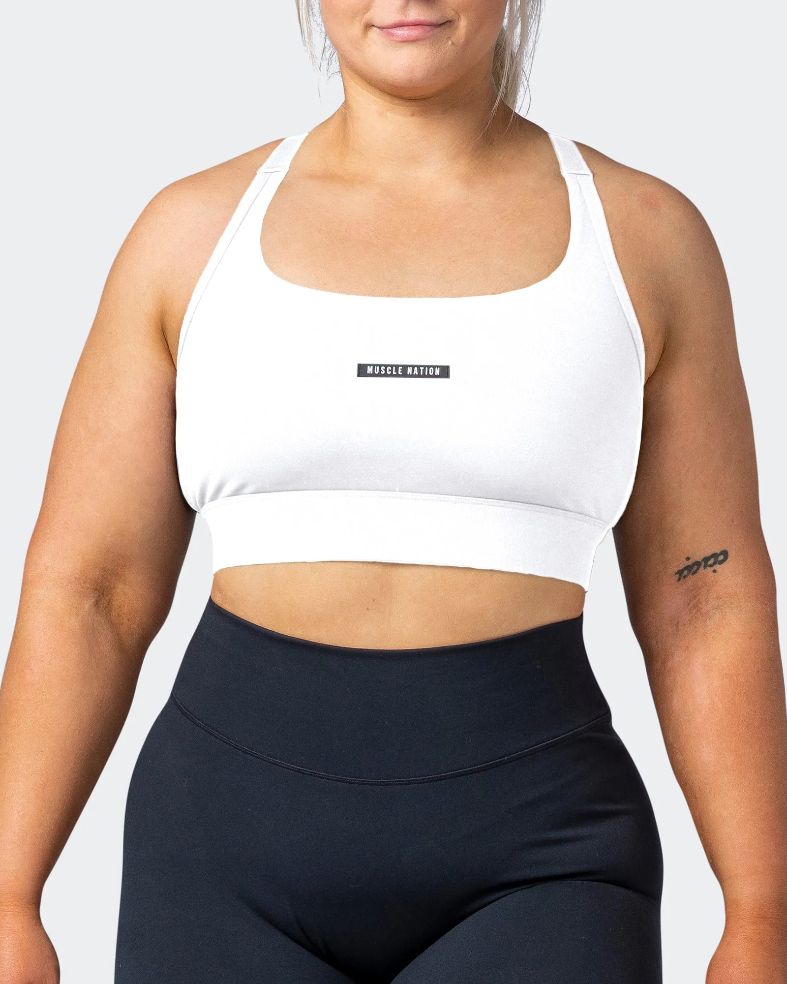 Condition Bra - White sold by Muscle Nation product image thumbnail 2