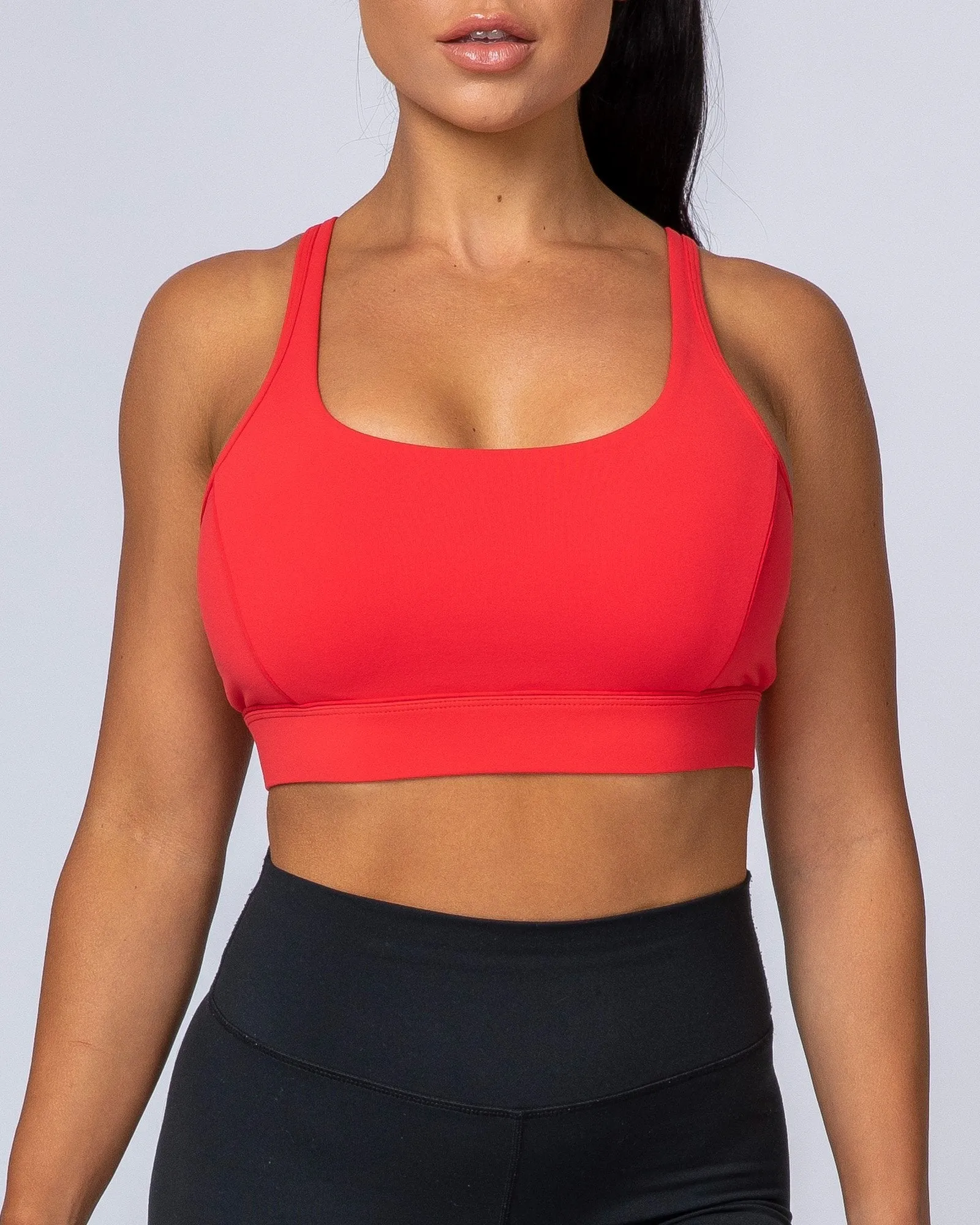 HIIT Bra - Flame sold by Muscle Nation product image thumbnail 3