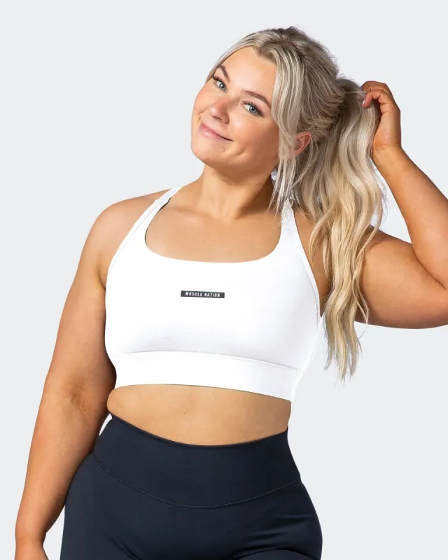 Condition Bra - White sold by Muscle Nation