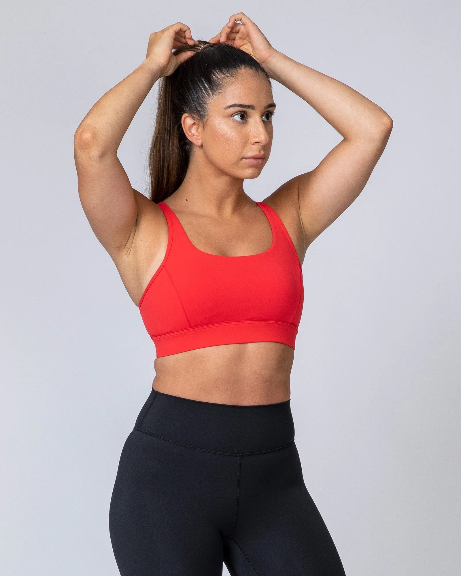 HIIT Bra - Flame sold by Muscle Nation
