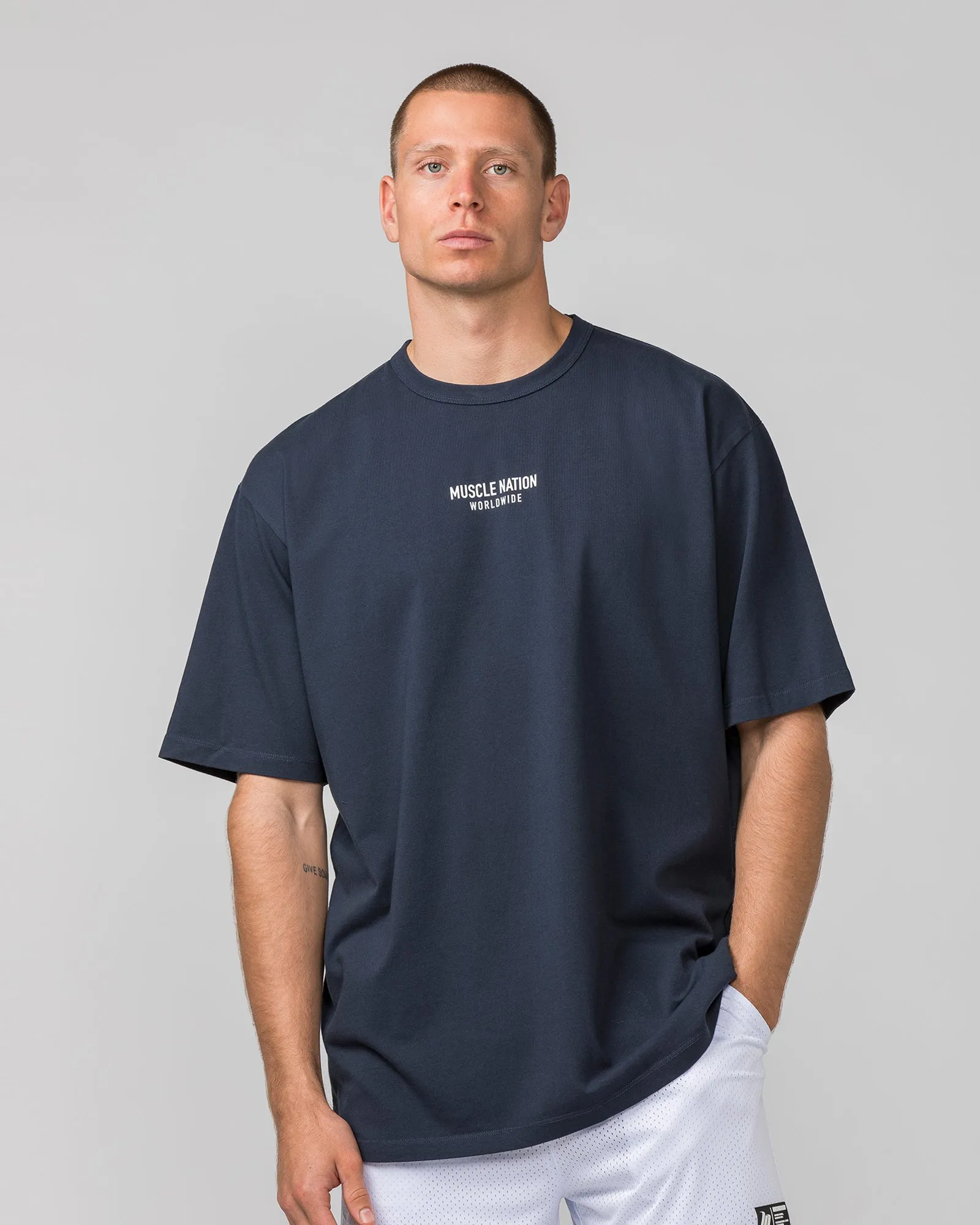 MNation Worldwide Pump Cover - Odyssey sold by Muscle Nation product image thumbnail 2