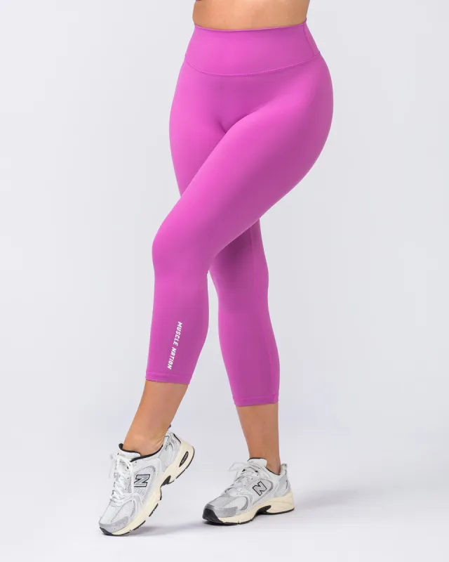 Instinct Scrunch 7/8 Leggings - Dahlia sold by Muscle Nation