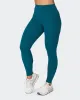 Liberty Zero Rise Ankle Length Leggings - Dark Marine sold by Muscle Nation