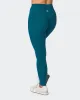 Liberty Zero Rise Ankle Length Leggings - Dark Marine sold by Muscle Nation
