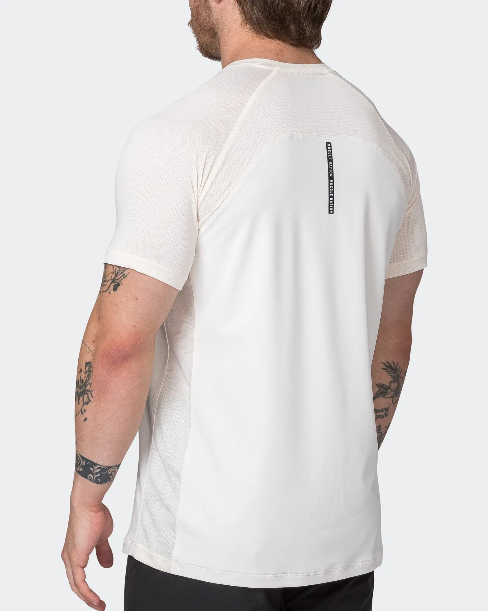Ventilation Tee - Travertine sold by Muscle Nation product image thumbnail 5