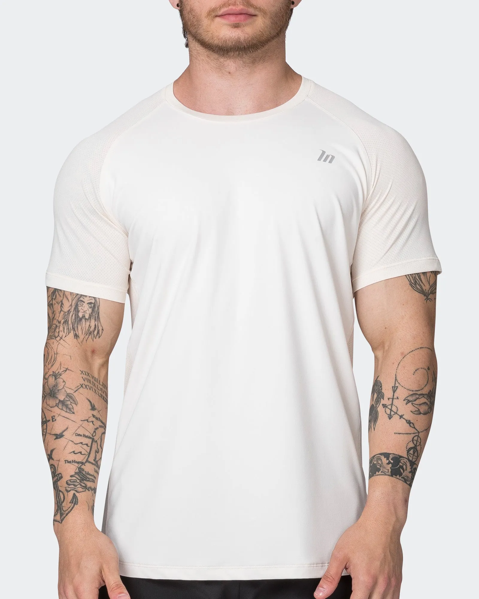 Ventilation Tee - Travertine sold by Muscle Nation product image thumbnail 2
