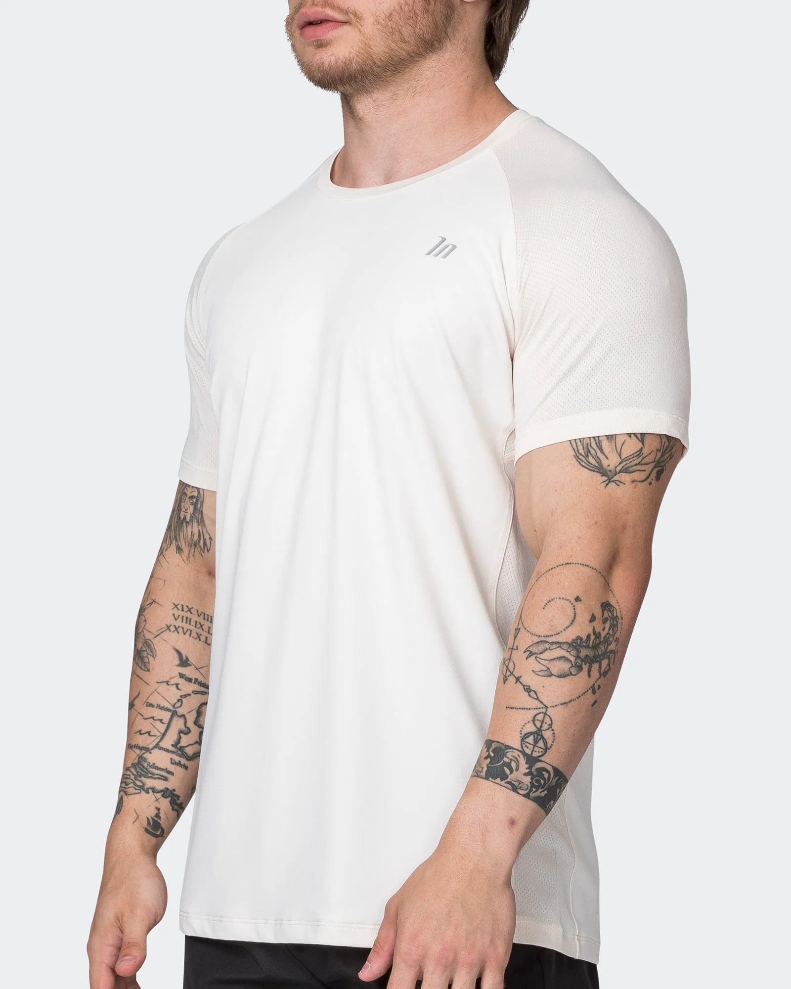 Ventilation Tee - Travertine sold by Muscle Nation product image thumbnail 3