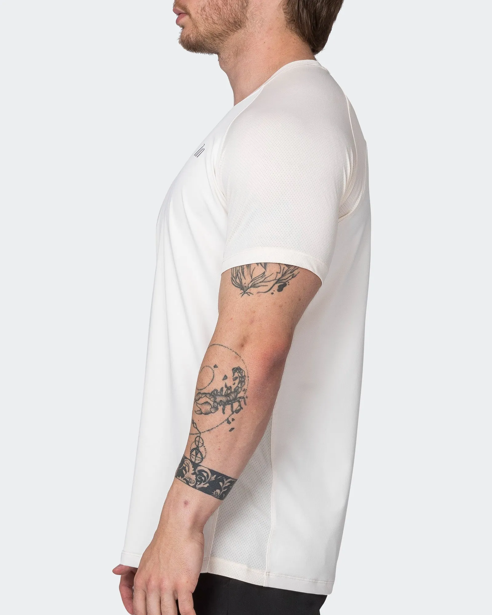 Ventilation Tee - Travertine sold by Muscle Nation product image thumbnail 4