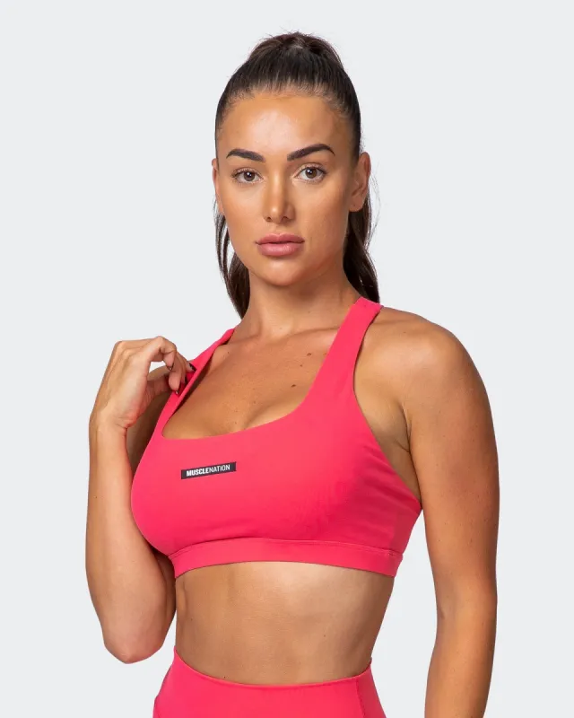 Ability Bra - Paradise Pink sold by Muscle Nation