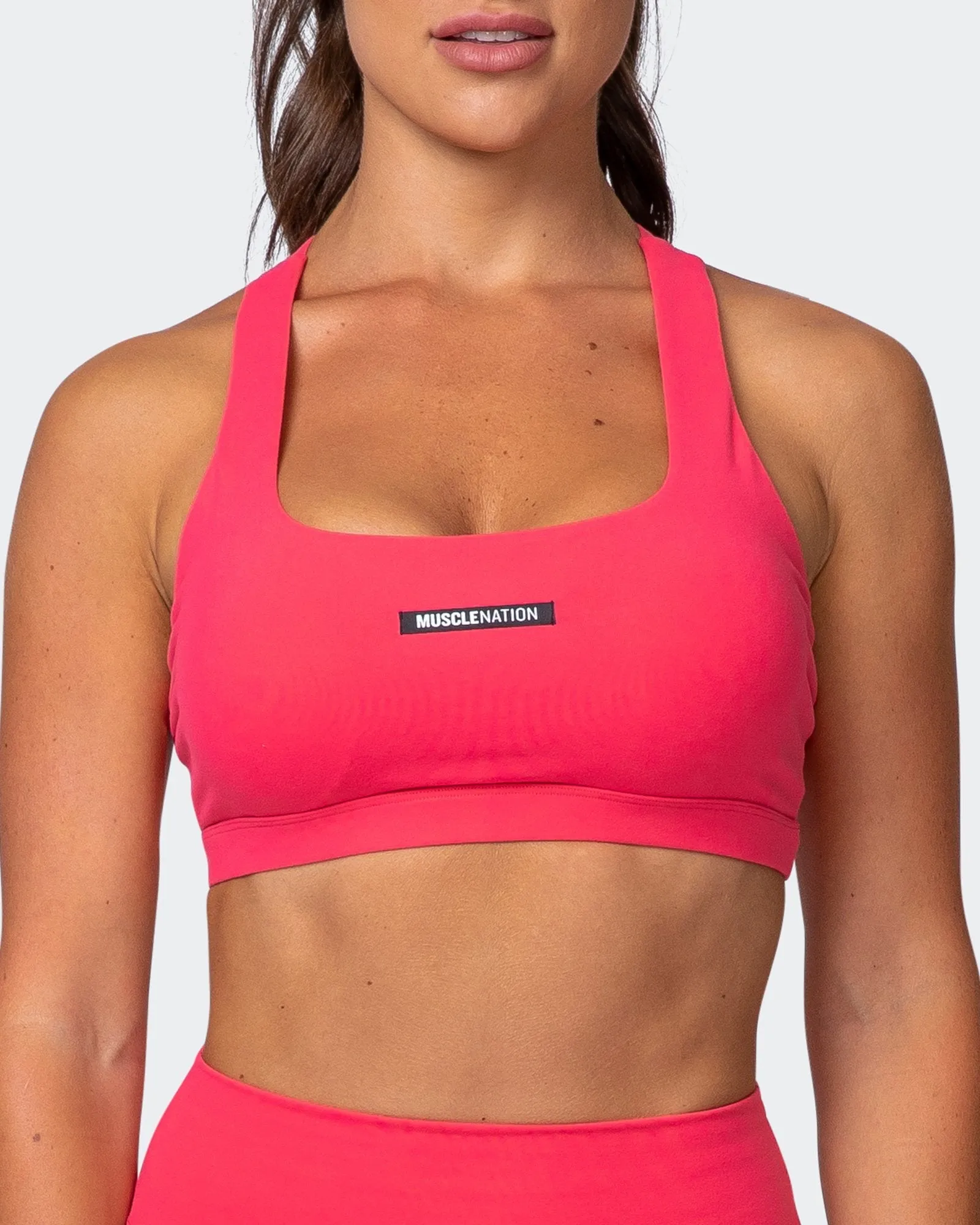 Ability Bra - Paradise Pink sold by Muscle Nation product image thumbnail 2