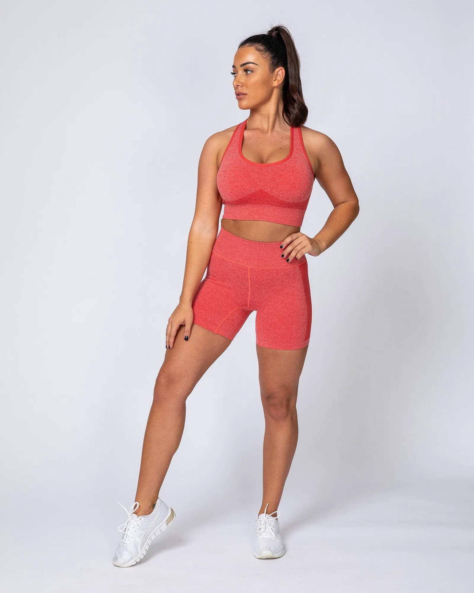 Comfort Seamless Bra - Poppy Marl sold by Muscle Nation product image thumbnail 5