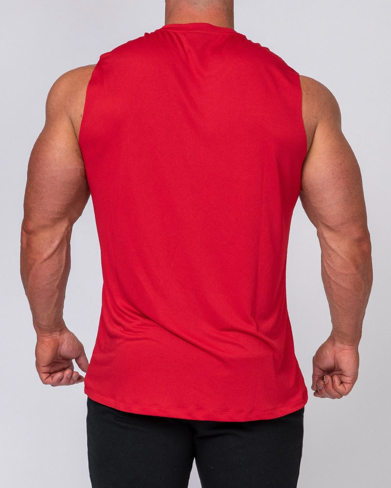 Running Tank - Deep Red sold by Muscle Nation product image thumbnail 3