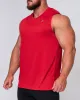 Running Tank - Deep Red sold by Muscle Nation