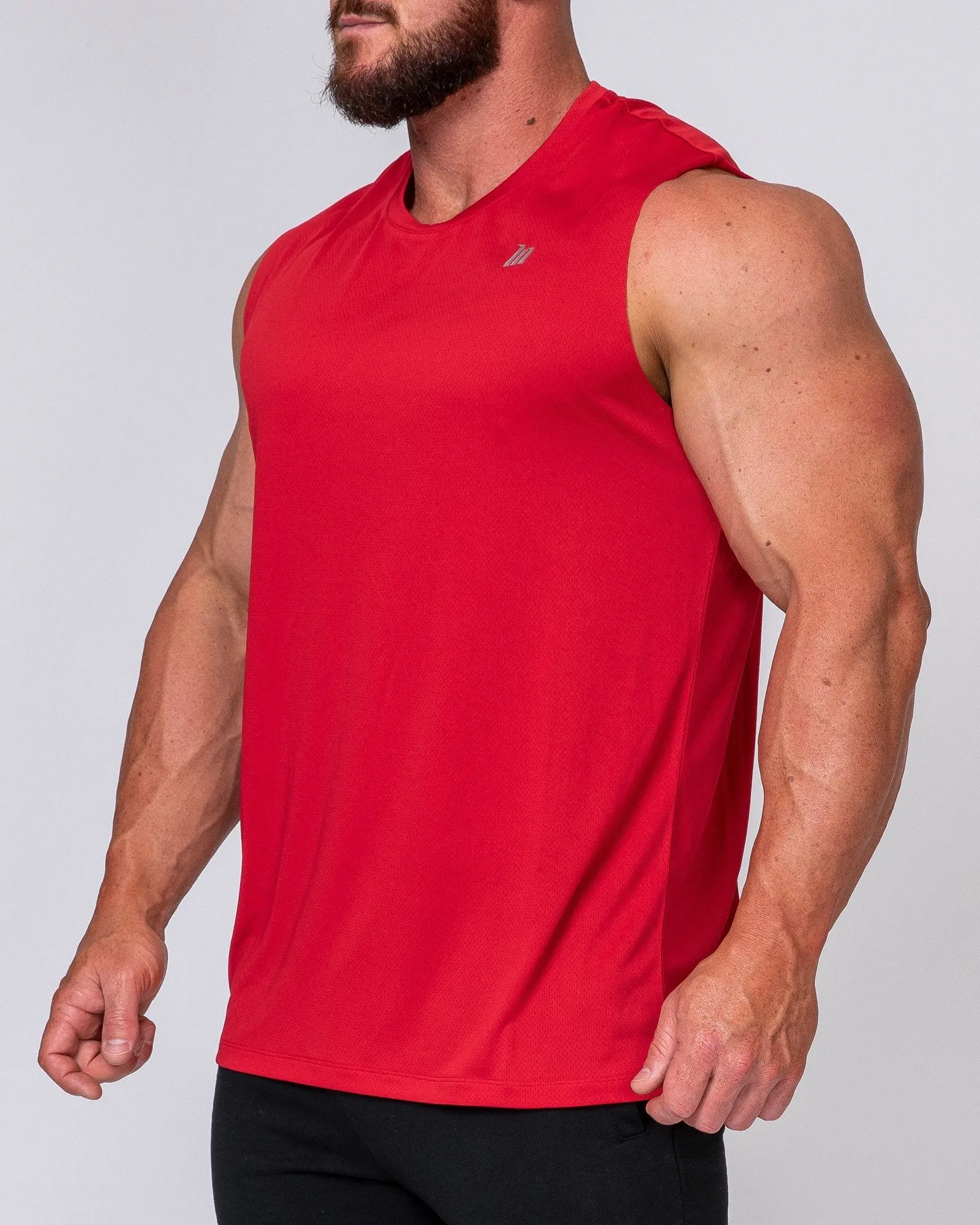 Running Tank - Deep Red sold by Muscle Nation product image thumbnail 4