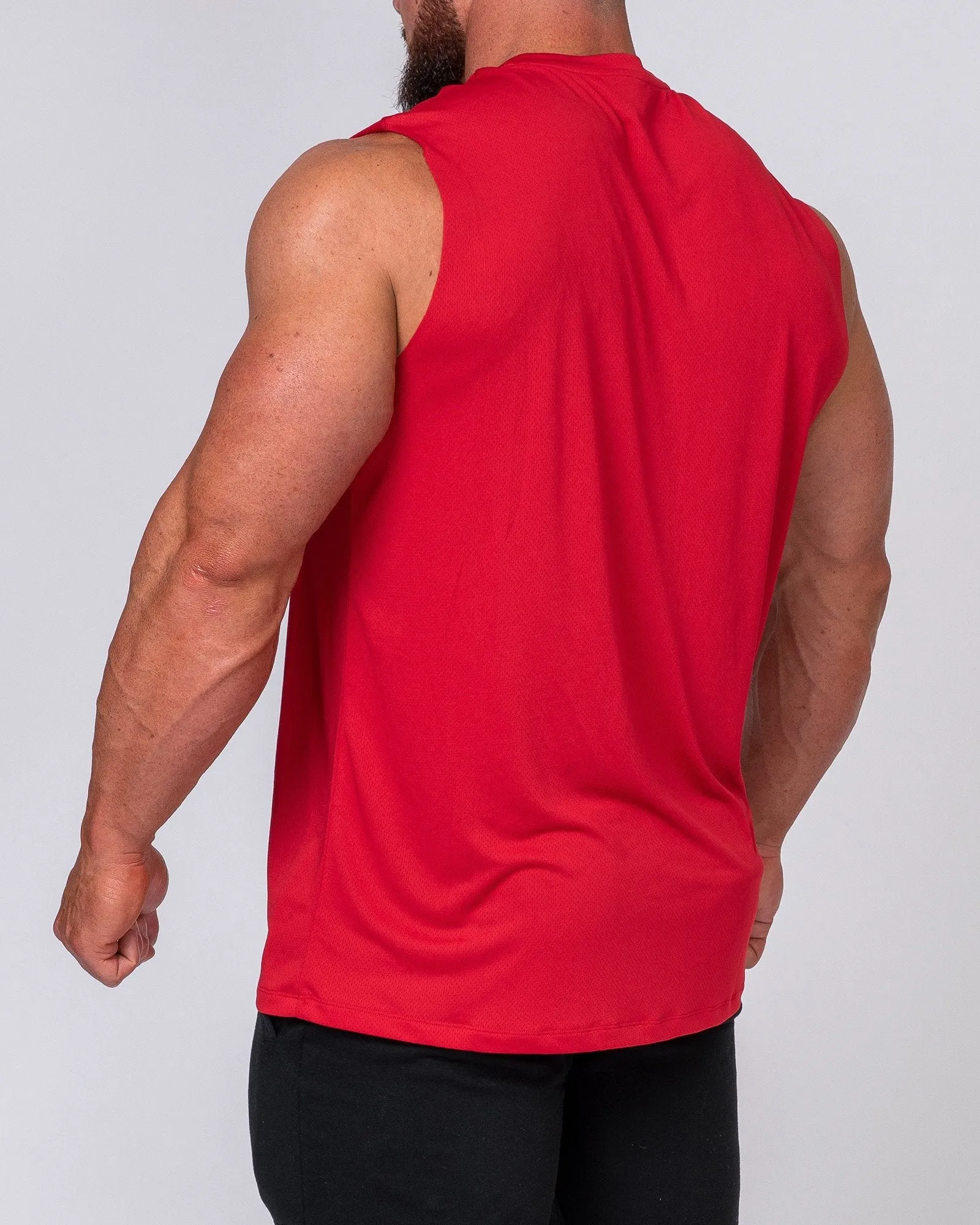 Running Tank - Deep Red sold by Muscle Nation product image thumbnail 5