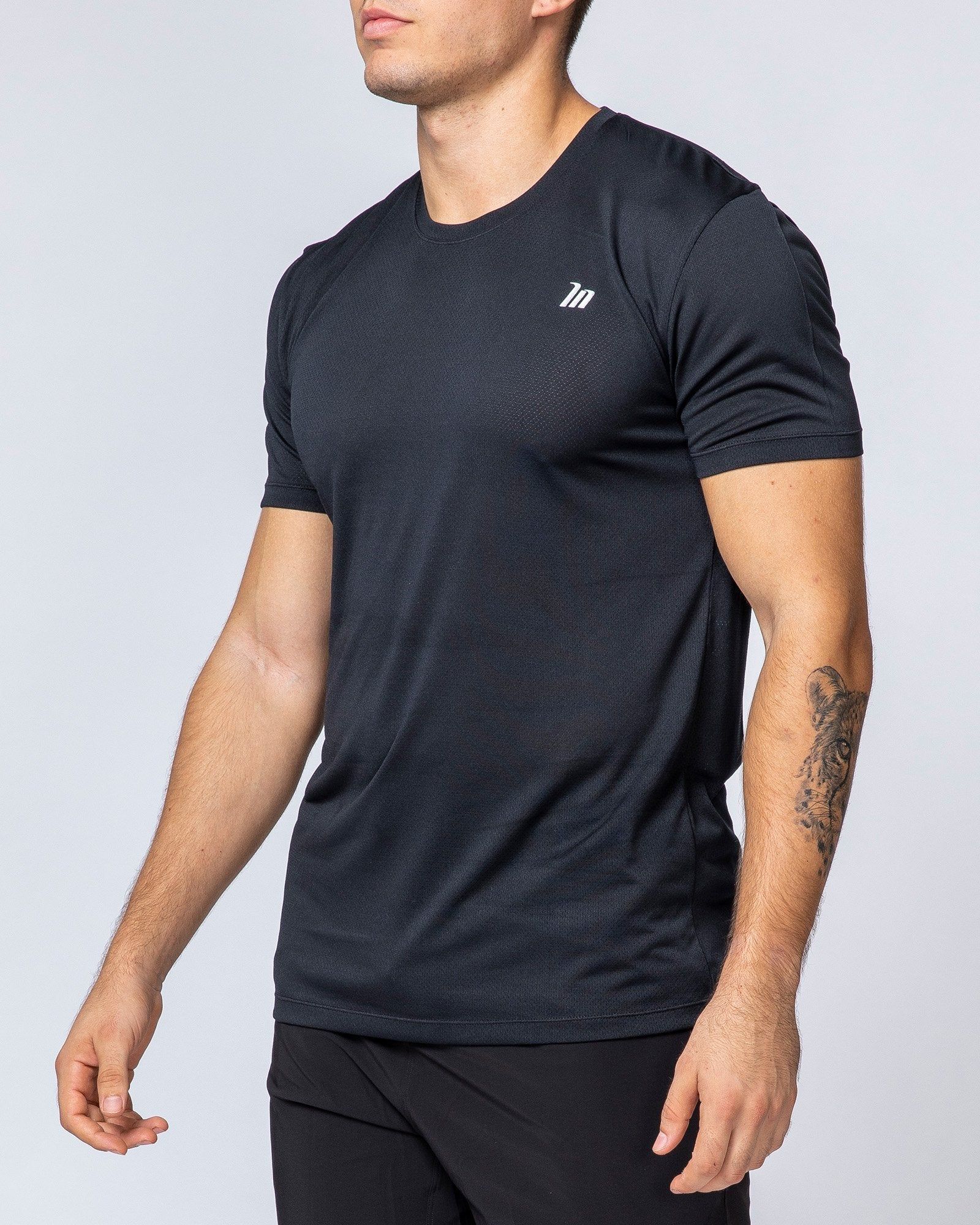 Running Tee - Black sold by Muscle Nation product image thumbnail 5