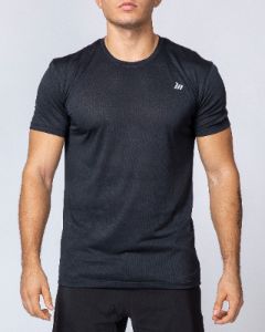 Running Tee - Black sold by Muscle Nation
