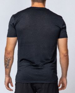 Running Tee - Black sold by Muscle Nation