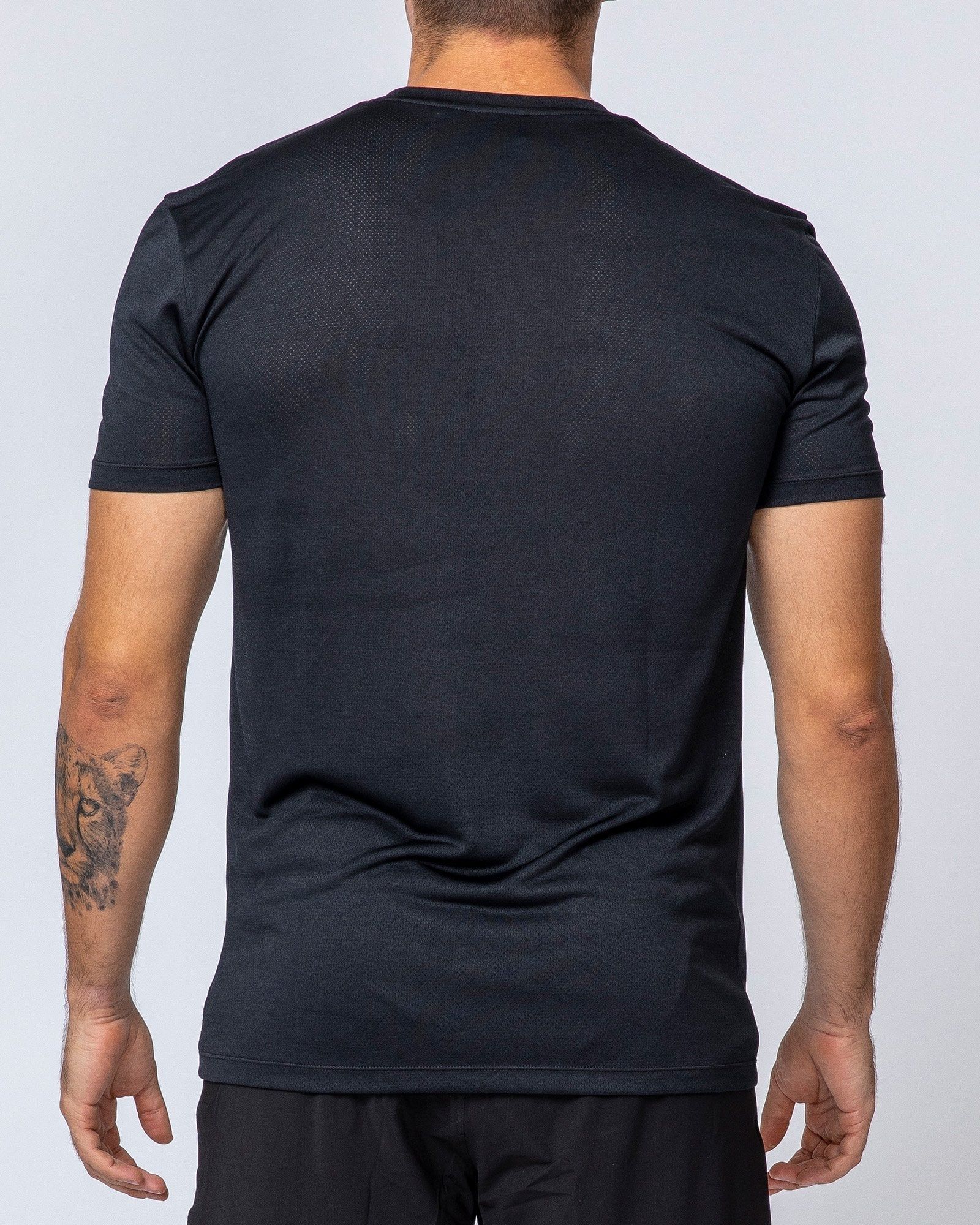 Running Tee - Black sold by Muscle Nation product image thumbnail 4