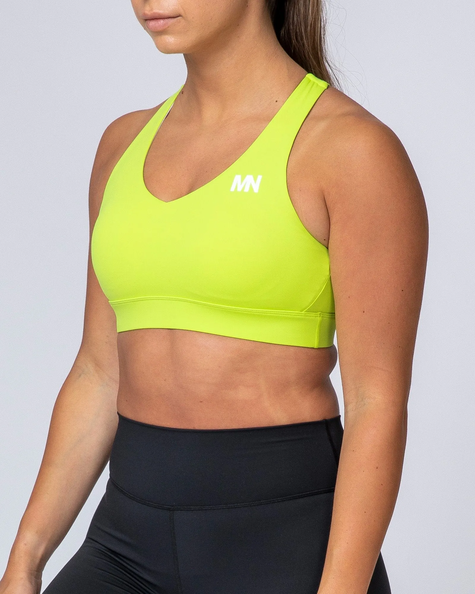 Comfort Bra - Acid Lime sold by Muscle Nation product image thumbnail 5