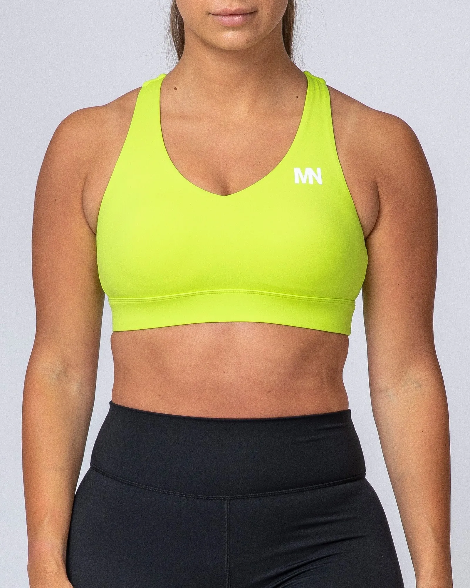 Comfort Bra - Acid Lime sold by Muscle Nation product image thumbnail 3