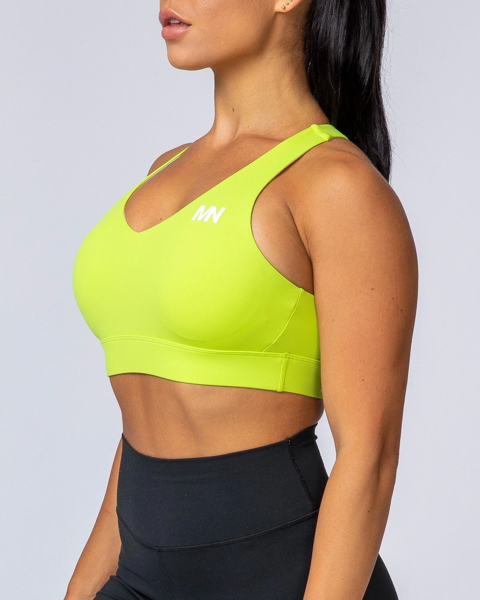 Comfort Bra - Acid Lime sold by Muscle Nation product image thumbnail 4