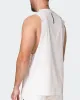 Replay Laser Cut Tank - Travertine sold by Muscle Nation