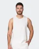 Replay Laser Cut Tank - Travertine sold by Muscle Nation