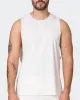 Replay Laser Cut Tank - Travertine sold by Muscle Nation