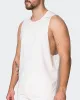 Replay Laser Cut Tank - Travertine sold by Muscle Nation
